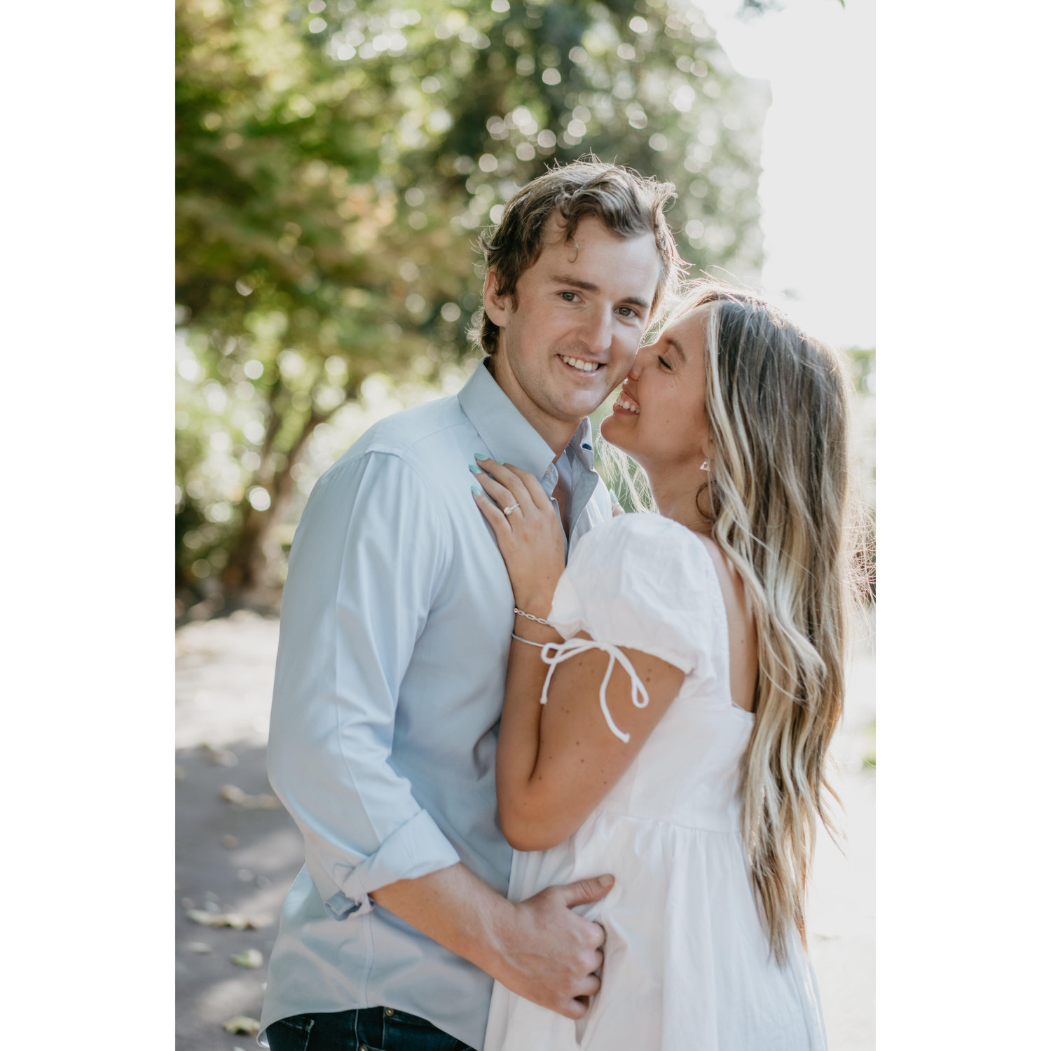 From our engagement shoot in London