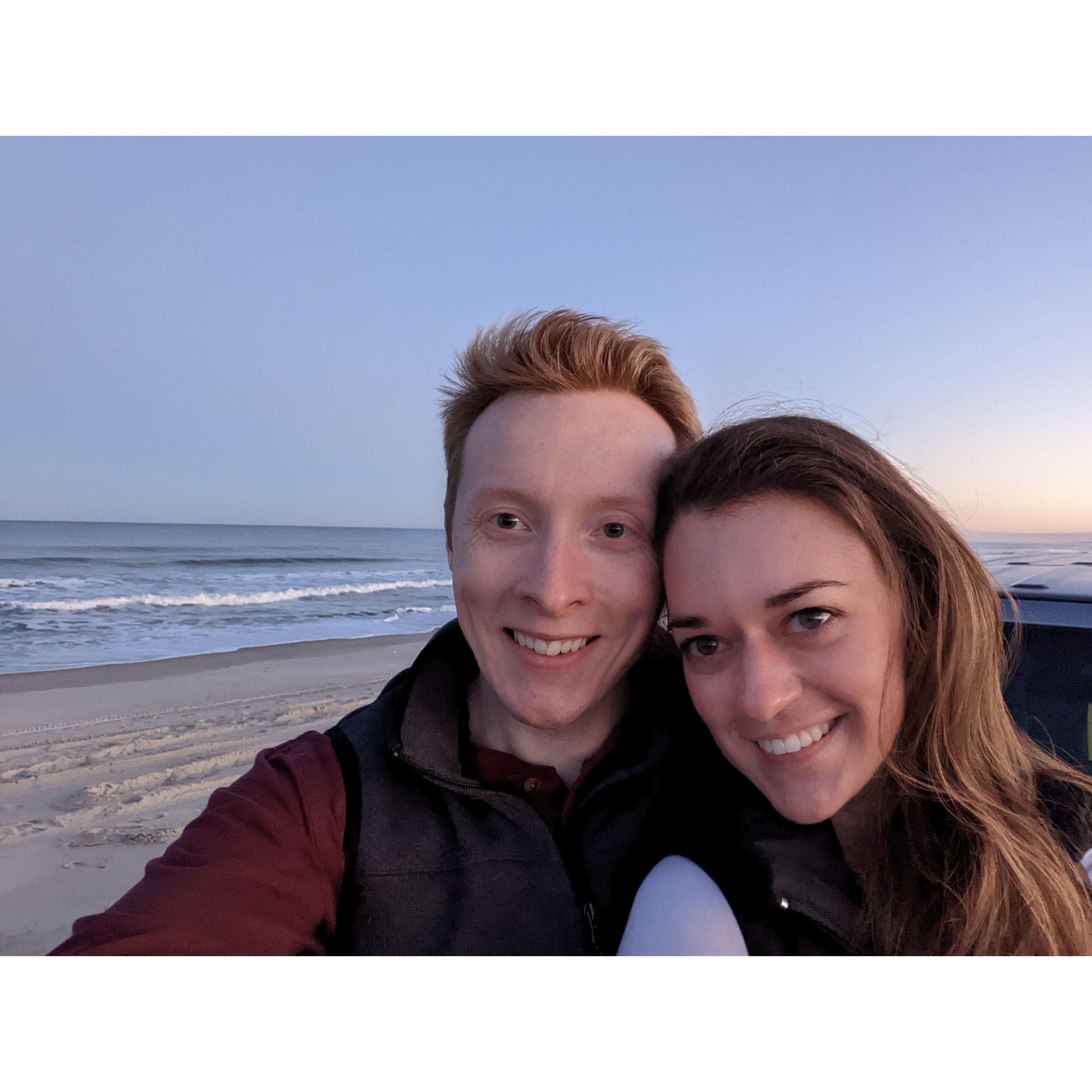There is something magical about the beach in the winter - February 2022