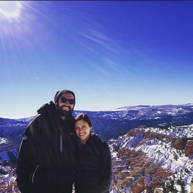 Jake's birthday in Cedar Breaks, Utah - 2015