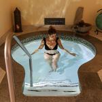 Indulge in some hydrotherapy at the Bodhi Spa (book in advance!)