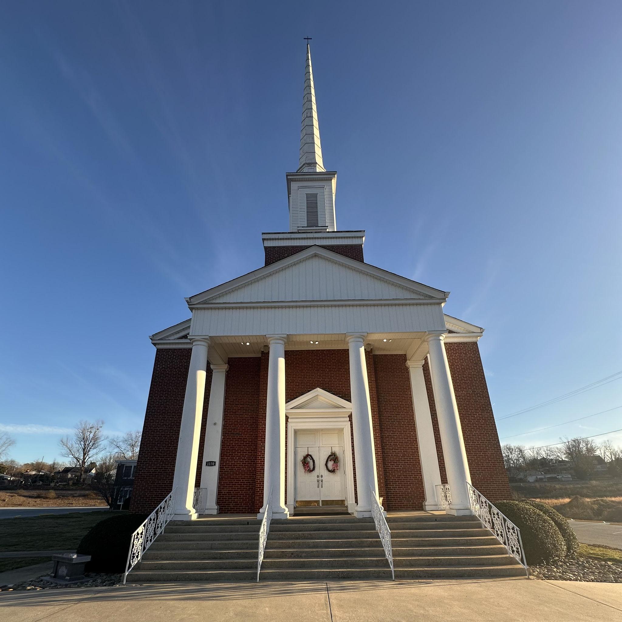 Our ceremony will be held in Clinchfield Baptist Church!