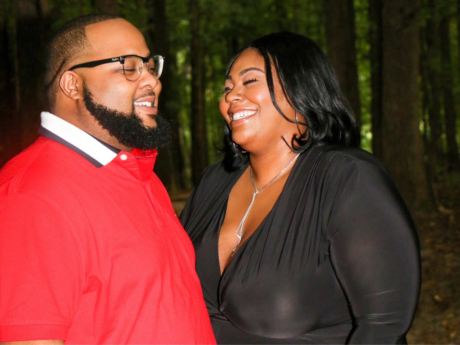 The Wedding Website of Jalisa Burchette and Jabril Moore
