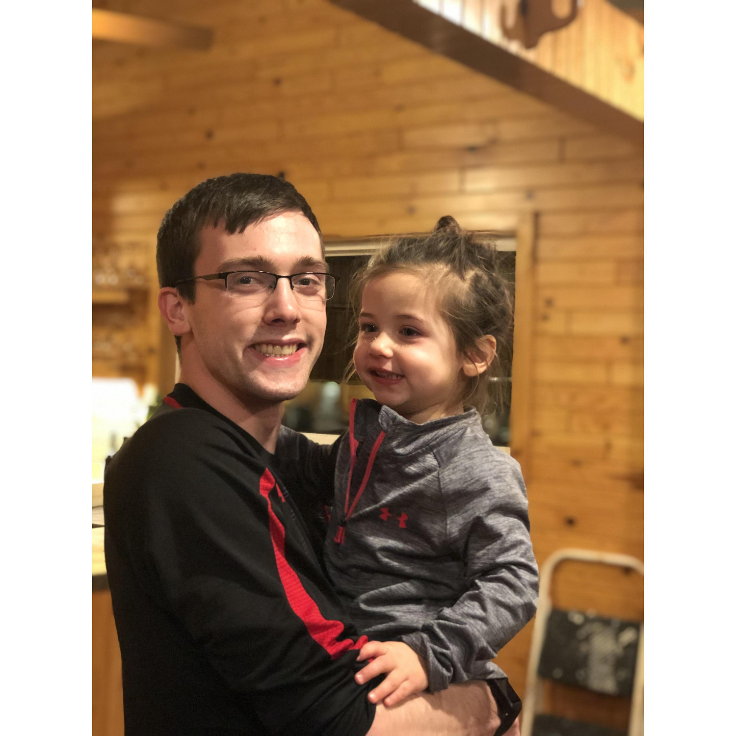 Uncle Zach and Lena, up to their usual shenanigans!