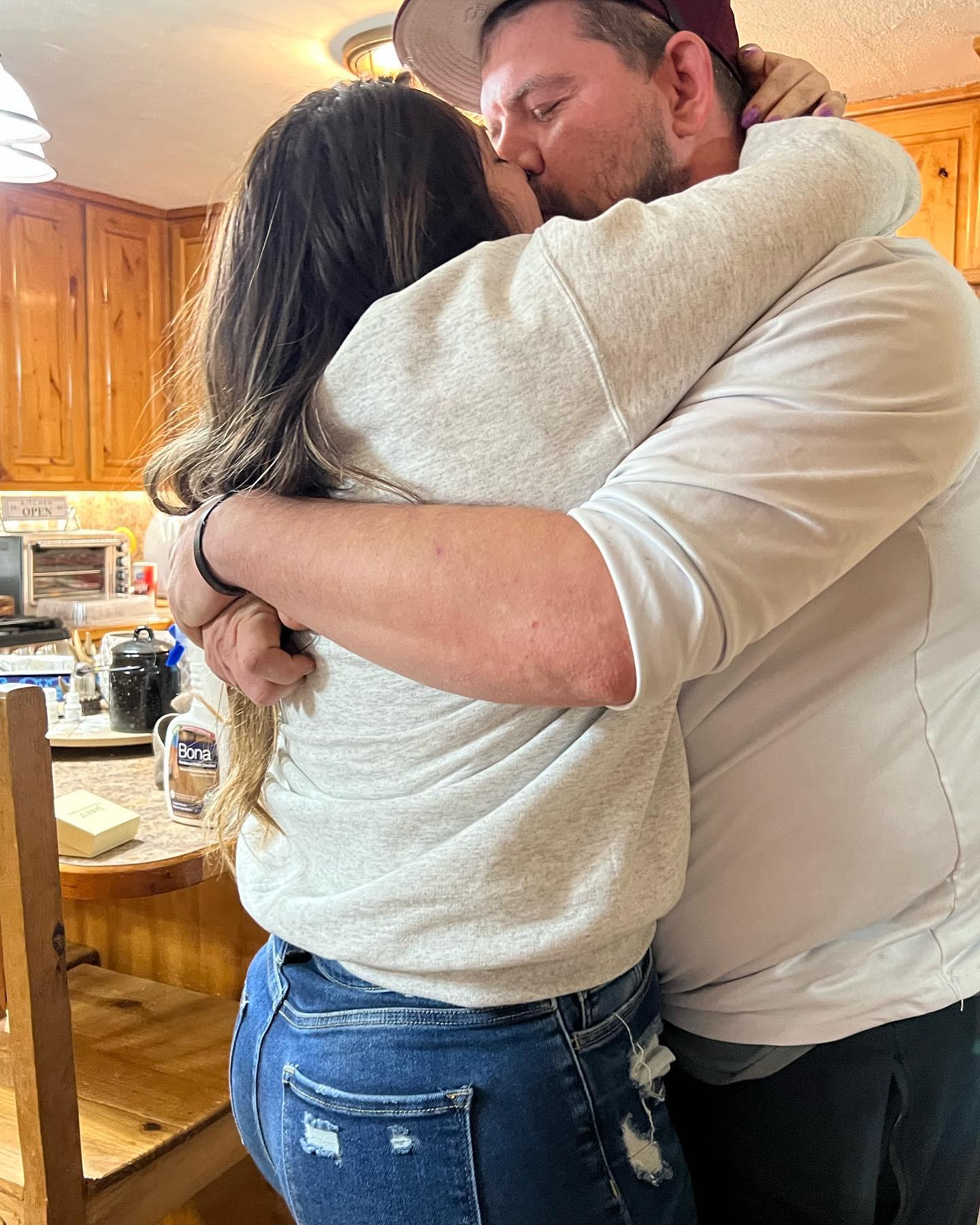 Night we got ENGAGED! 🥰