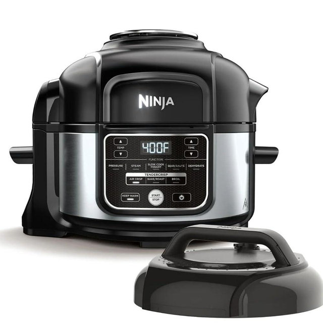 Ninja Foodi PRO 10-in-1 Pressure Cooker Air Fryer Multicooker with TenderCrisp (OS300)