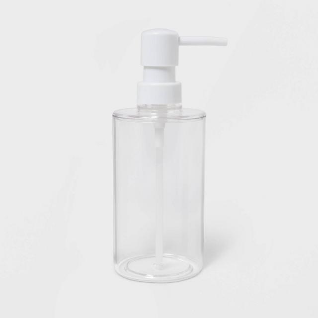 Ombre Soap/Lotion Dispenser Clear - Room Essentials™