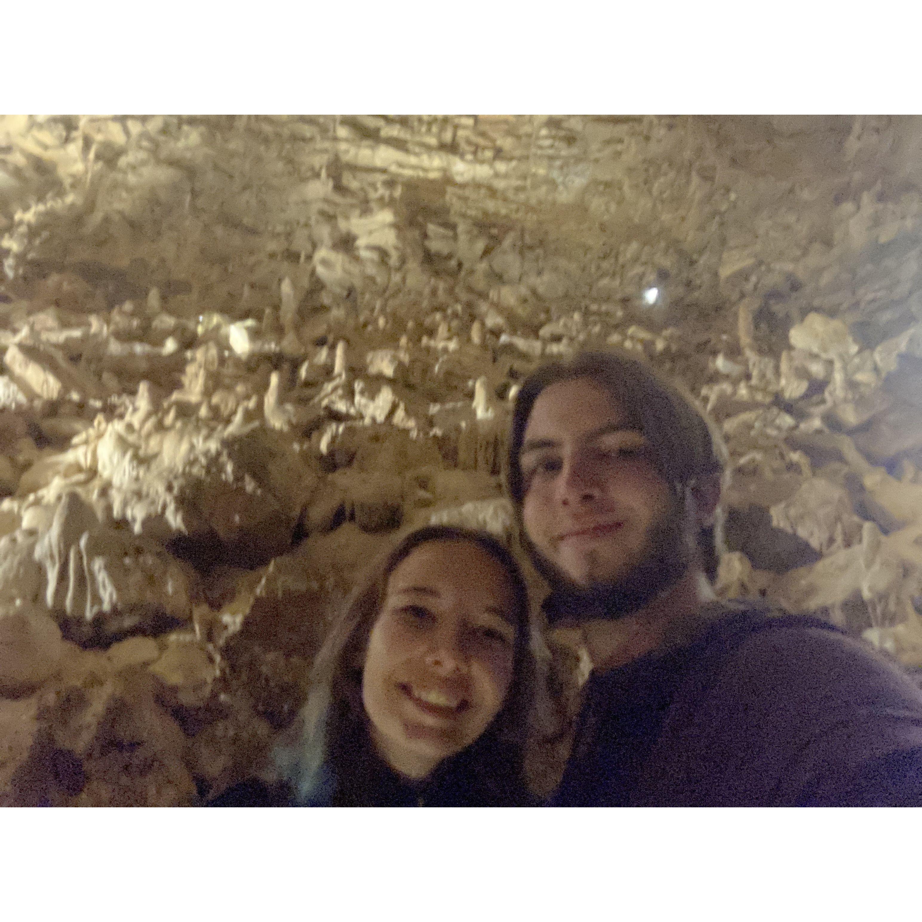 Minnetonka Cave in Garden City area