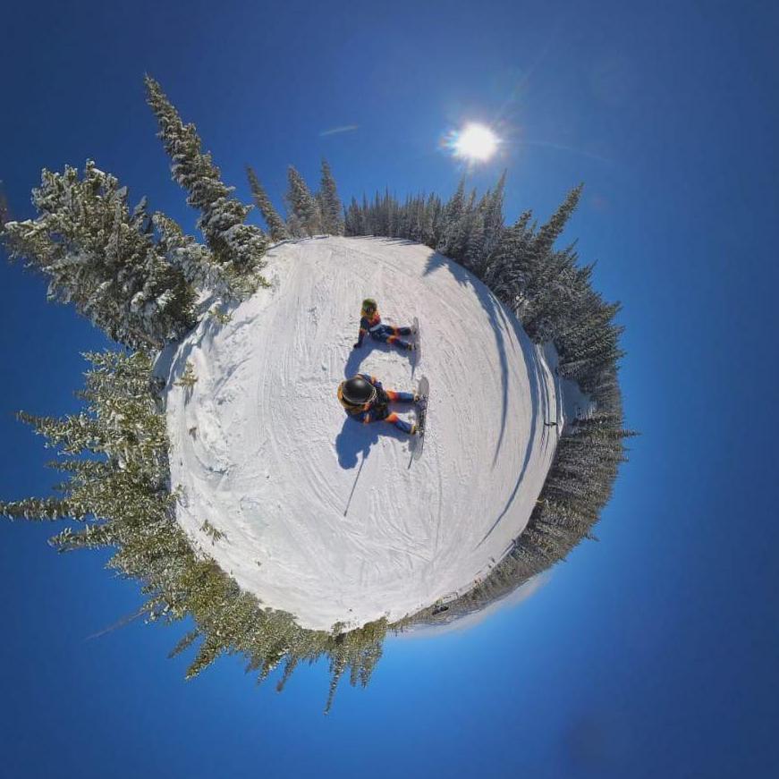 2024: Shredding through the snowy mountains of Colorado