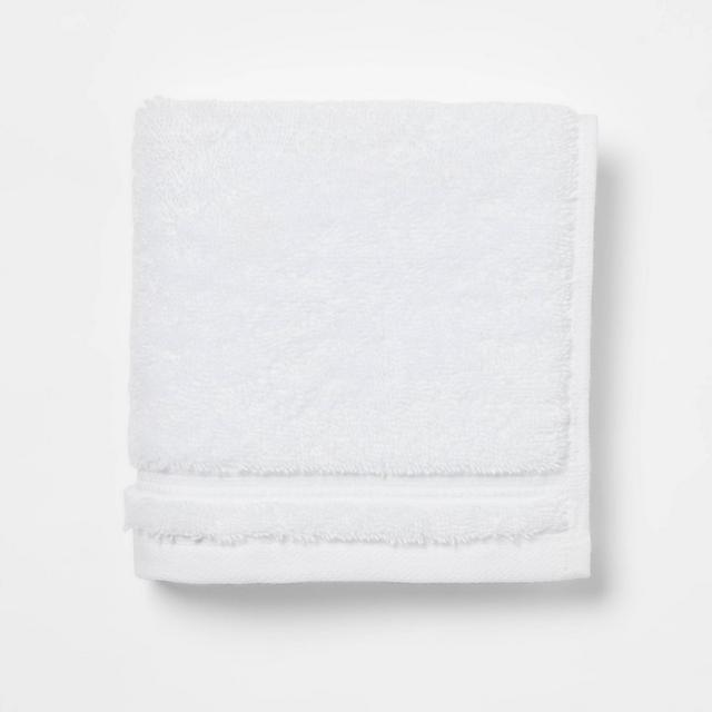 Washcloth White - Total Fresh