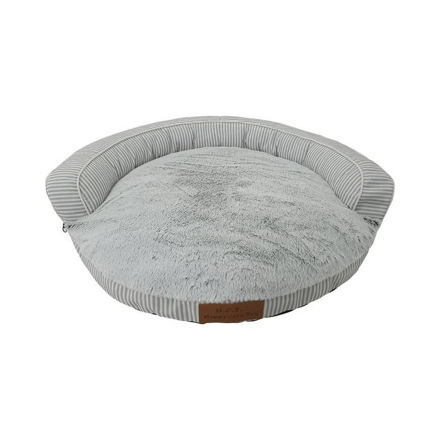 Canvas Round Pet Sofa Bed, Extra Large