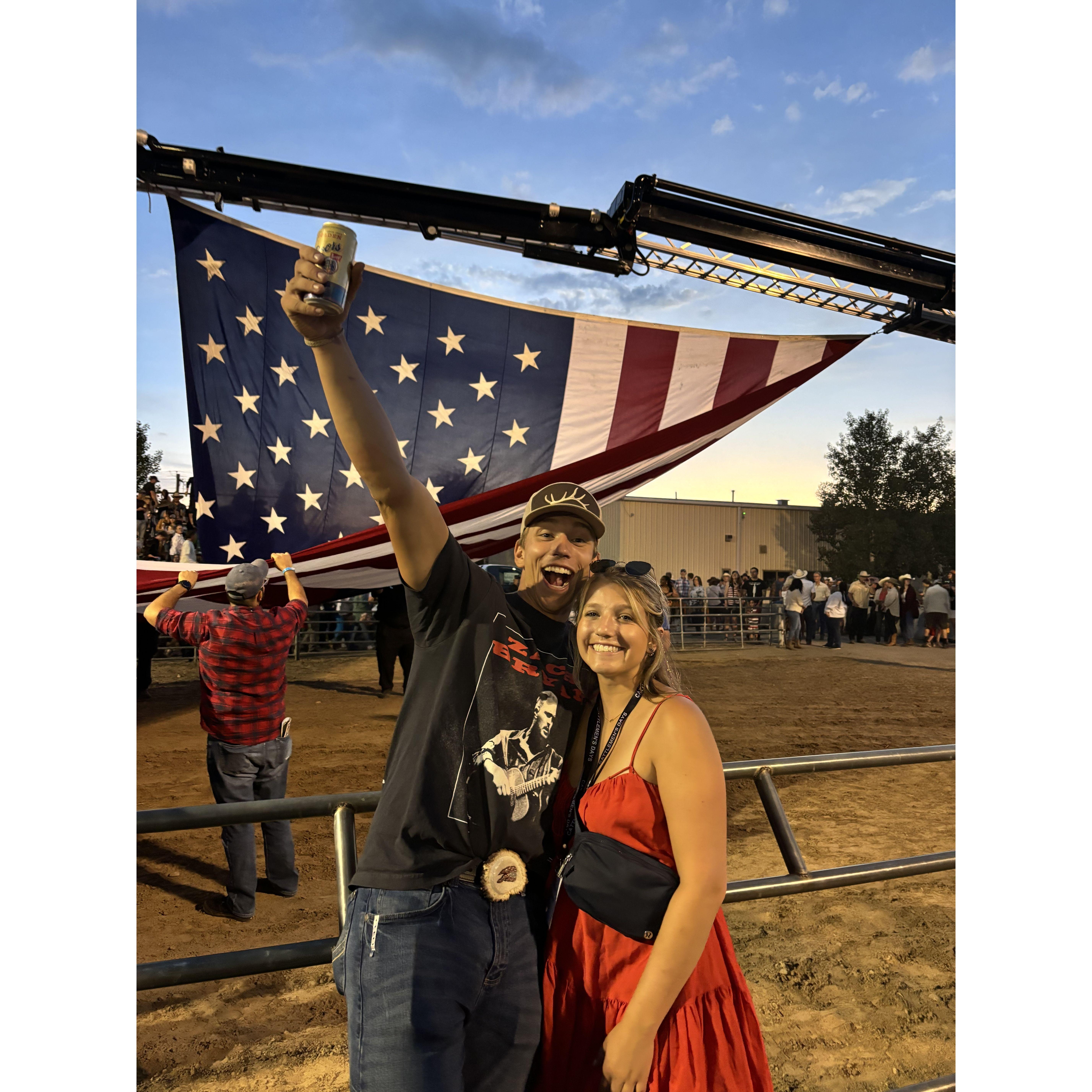 The last night as boyfriend and girlfriend!!!