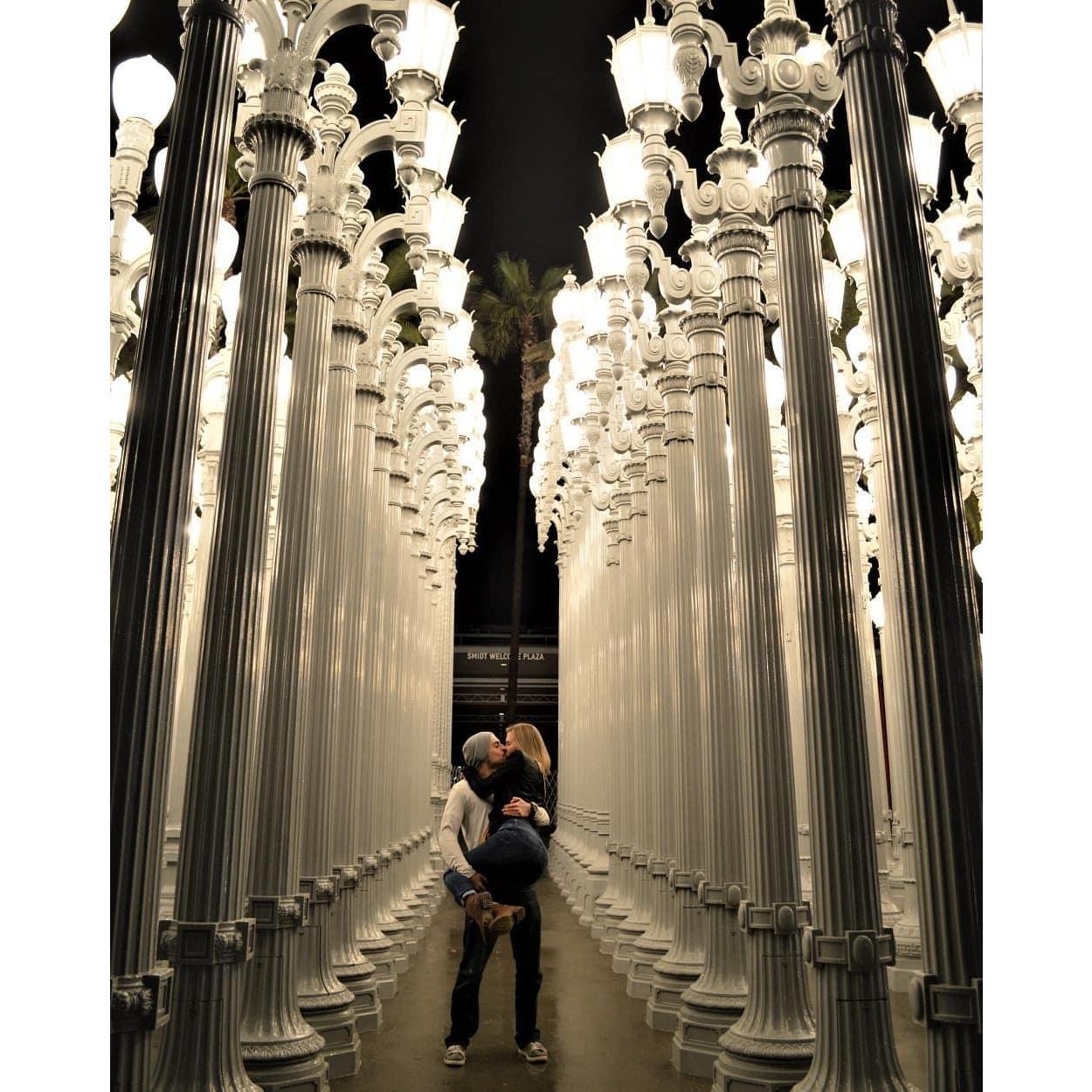 LACMA Lights, CA. February, 2019.