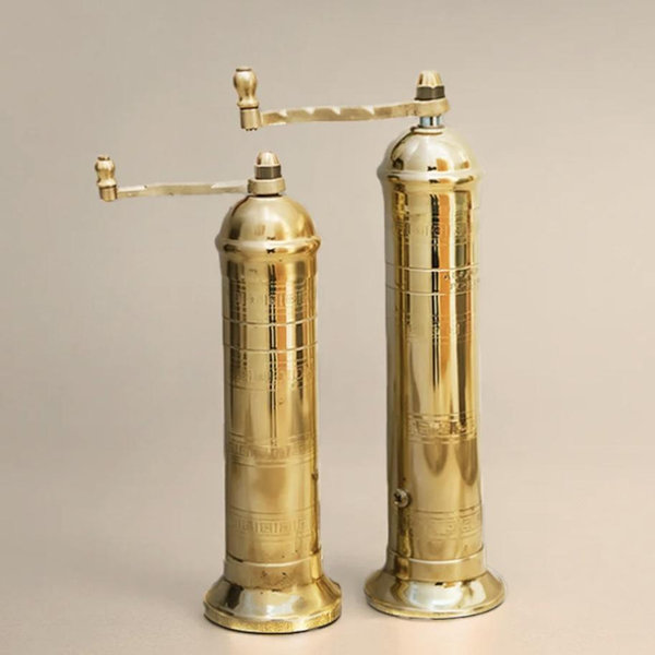 The Original European Mill (Brass, 9-Inch Salt)