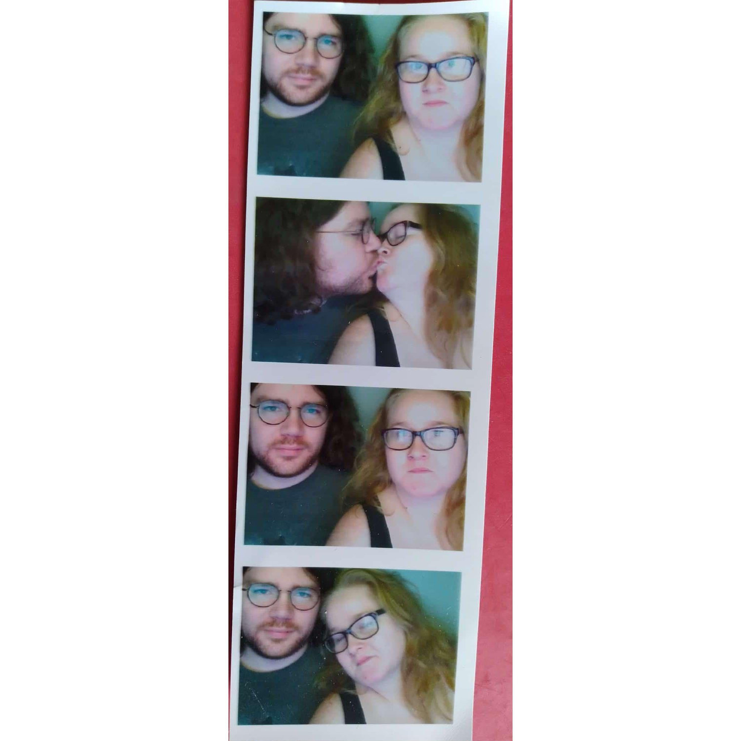 Different rare photobooth photos