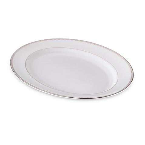Vera Wang Wedgwood® Grosgrain 15.25-Inch Oval Platter