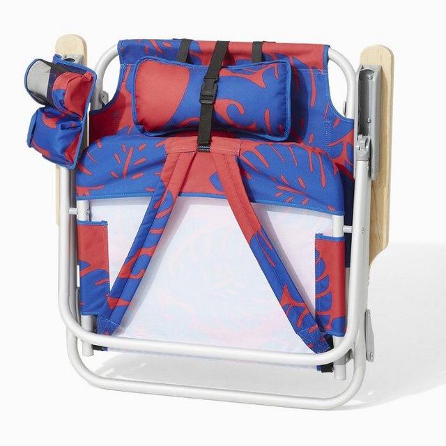 Tommy Bahama Monstera Quilt Deluxe Backpack Beach Chair