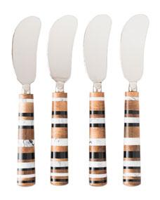 JuliskaFour Stonewood Stripe Spreaders