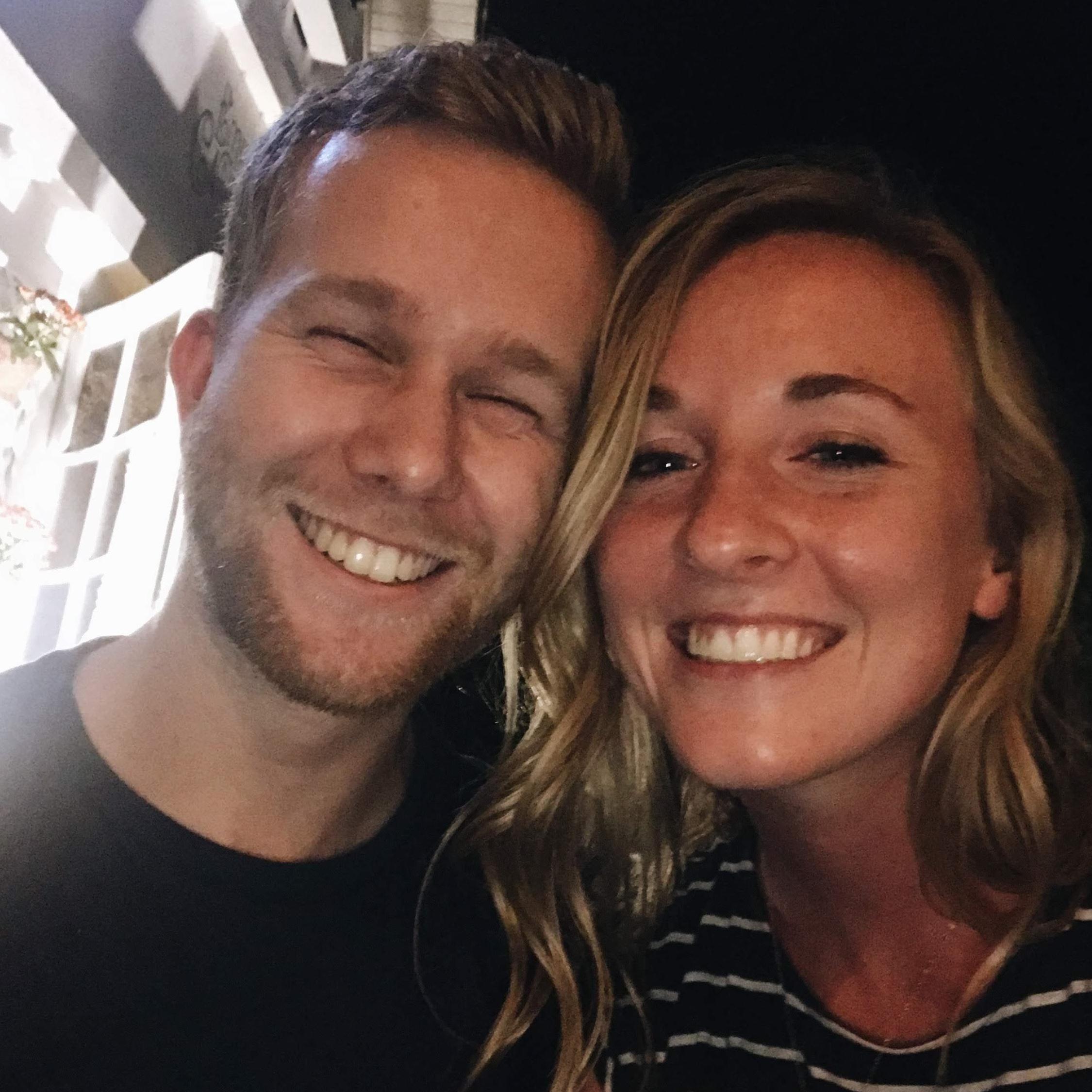 This was one of the happiest nights for us - after many months apart, Brent arrived in Brazil to visit over Christmas 2018!