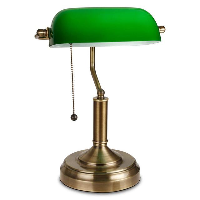 Traditional Banker’s Lamp