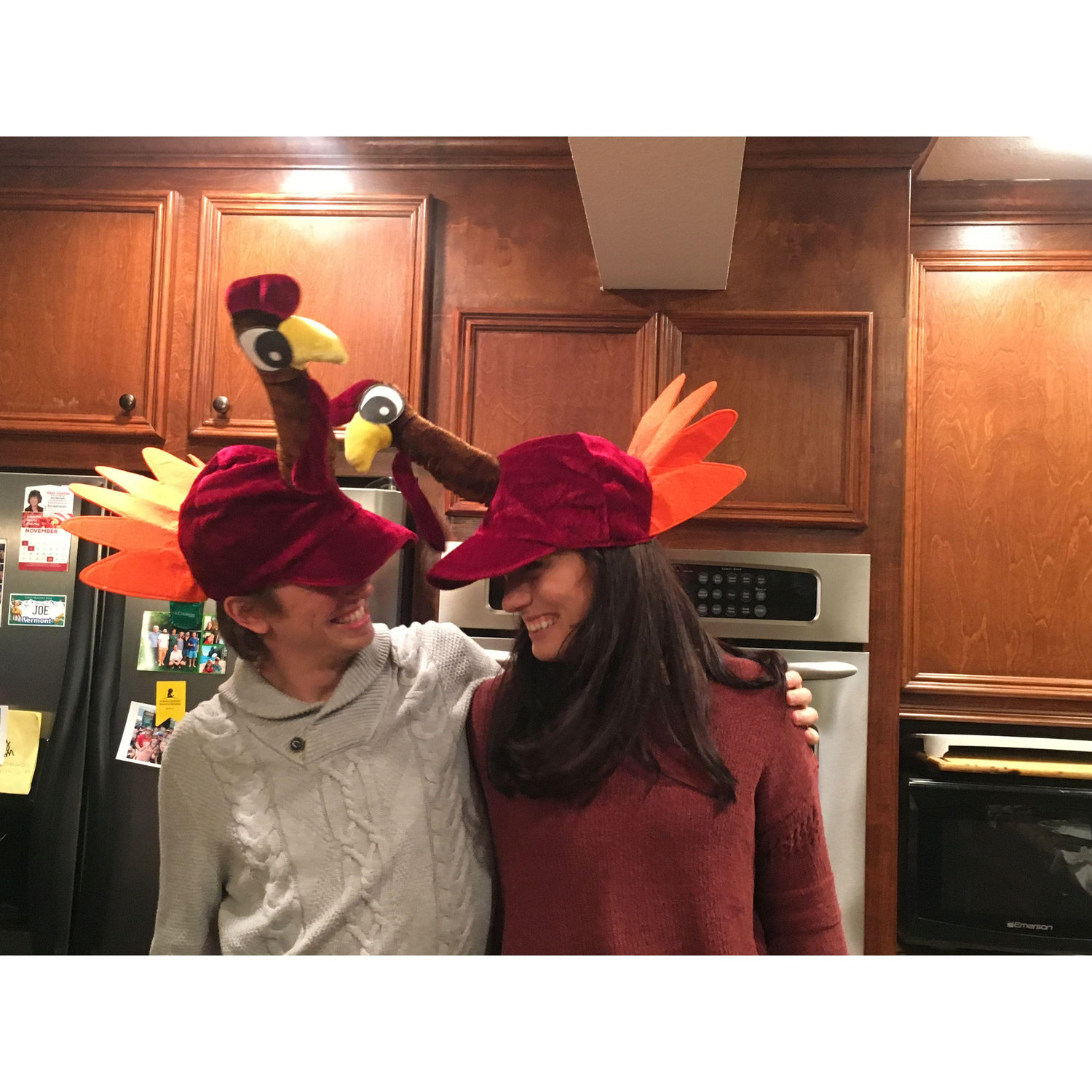 First Thanksgiving together