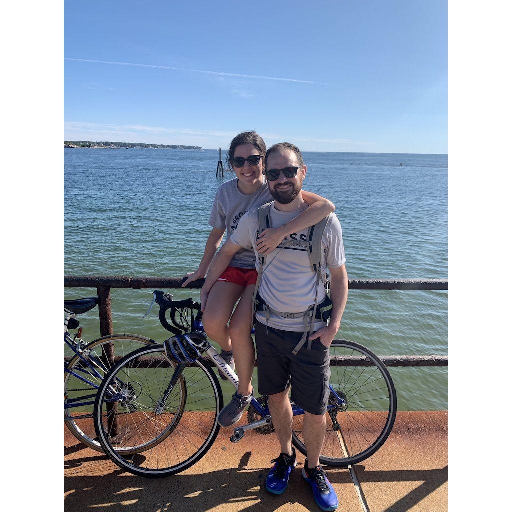 Biking in Gloucester 2019