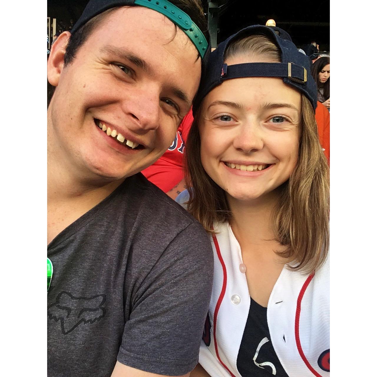 Did I mention we love baseball?