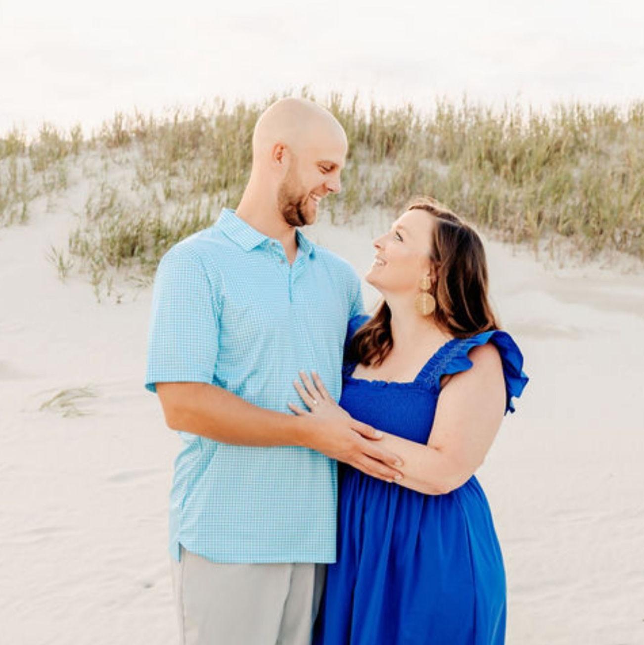 First day engaged