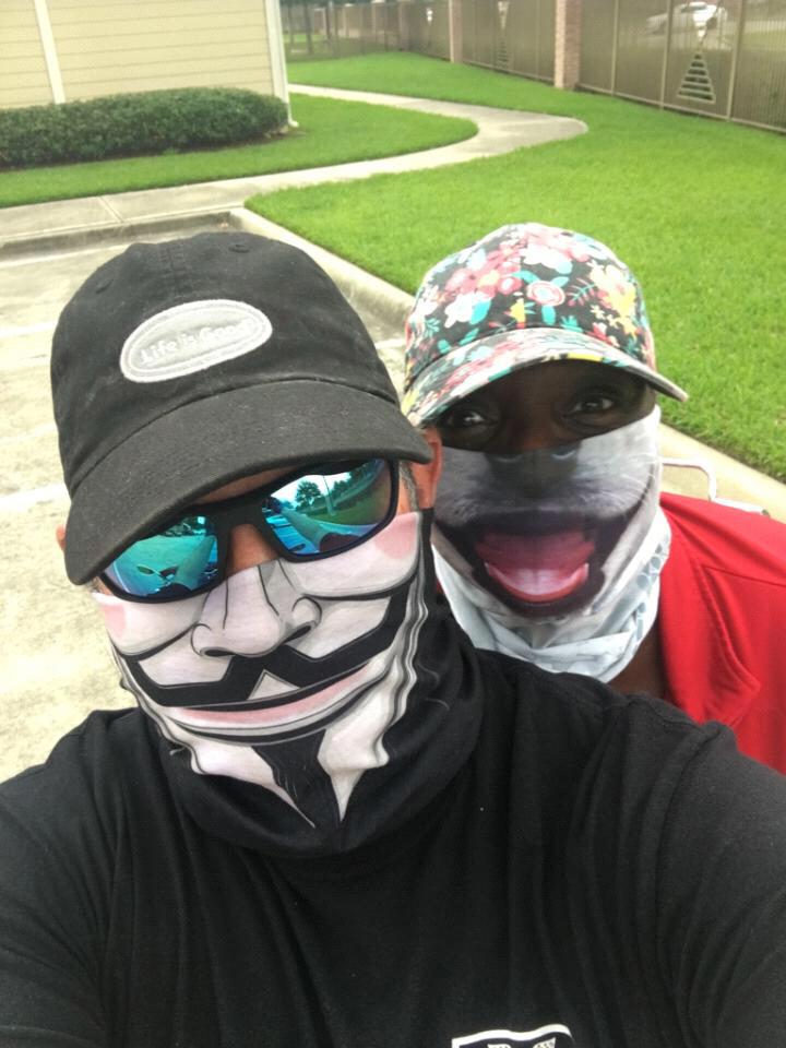 Adding some fun to staying safe and healthy.