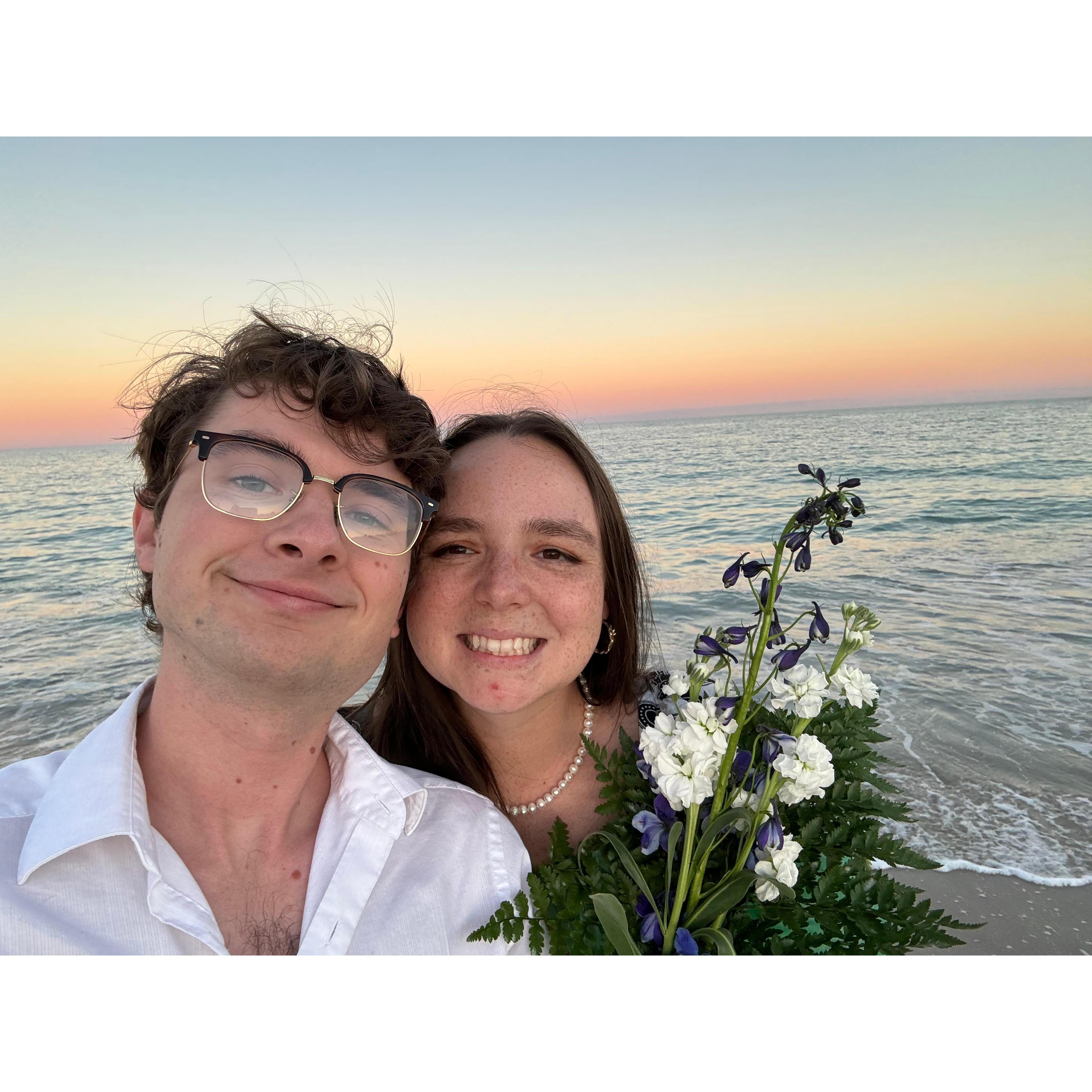 Making our save the dates!