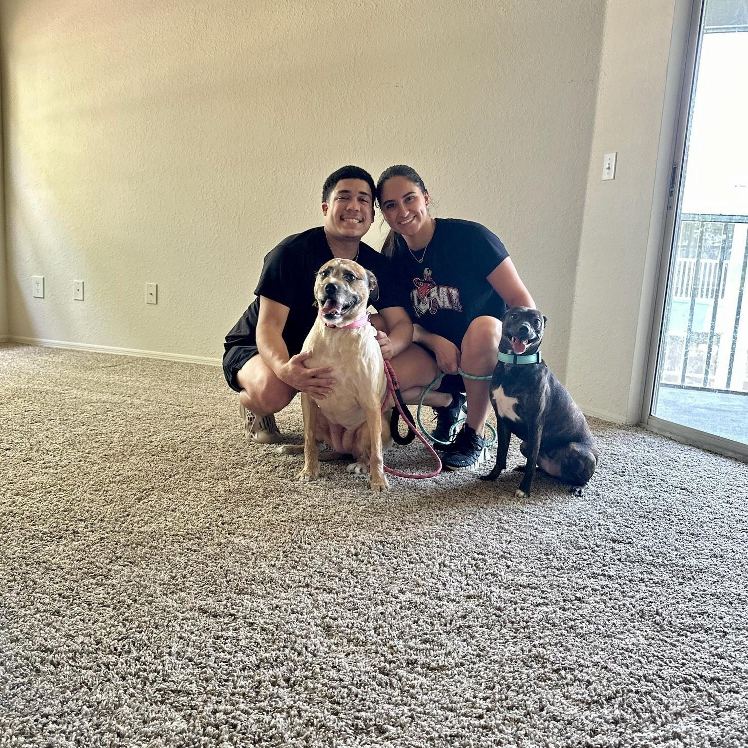 Last picture in our home in Orlando!
