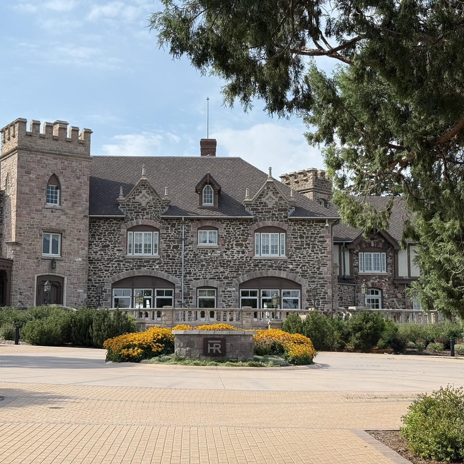 Our venue.