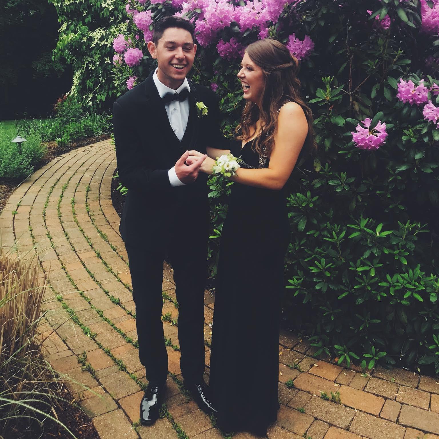 May 2018 - senior prom