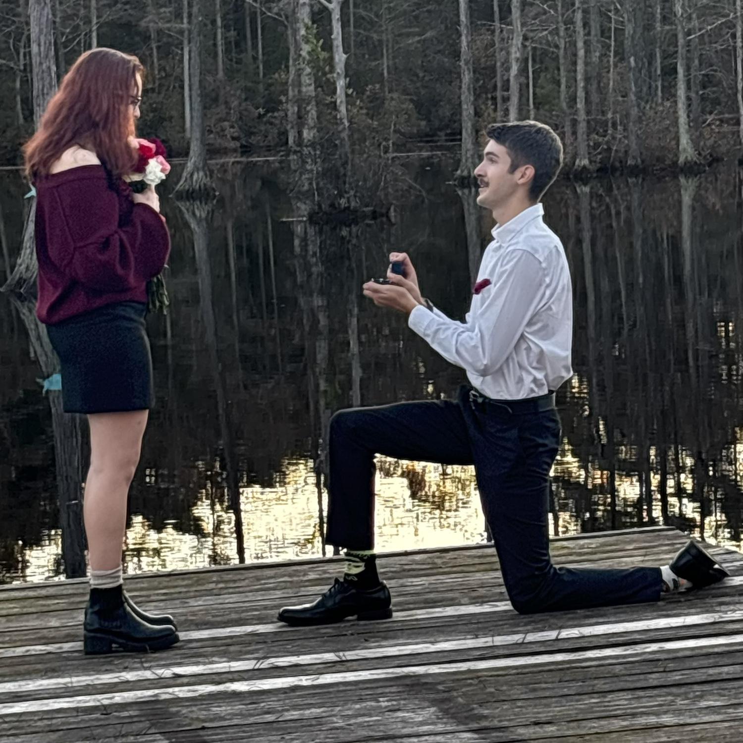 THE PROPOSAL!!!!!!