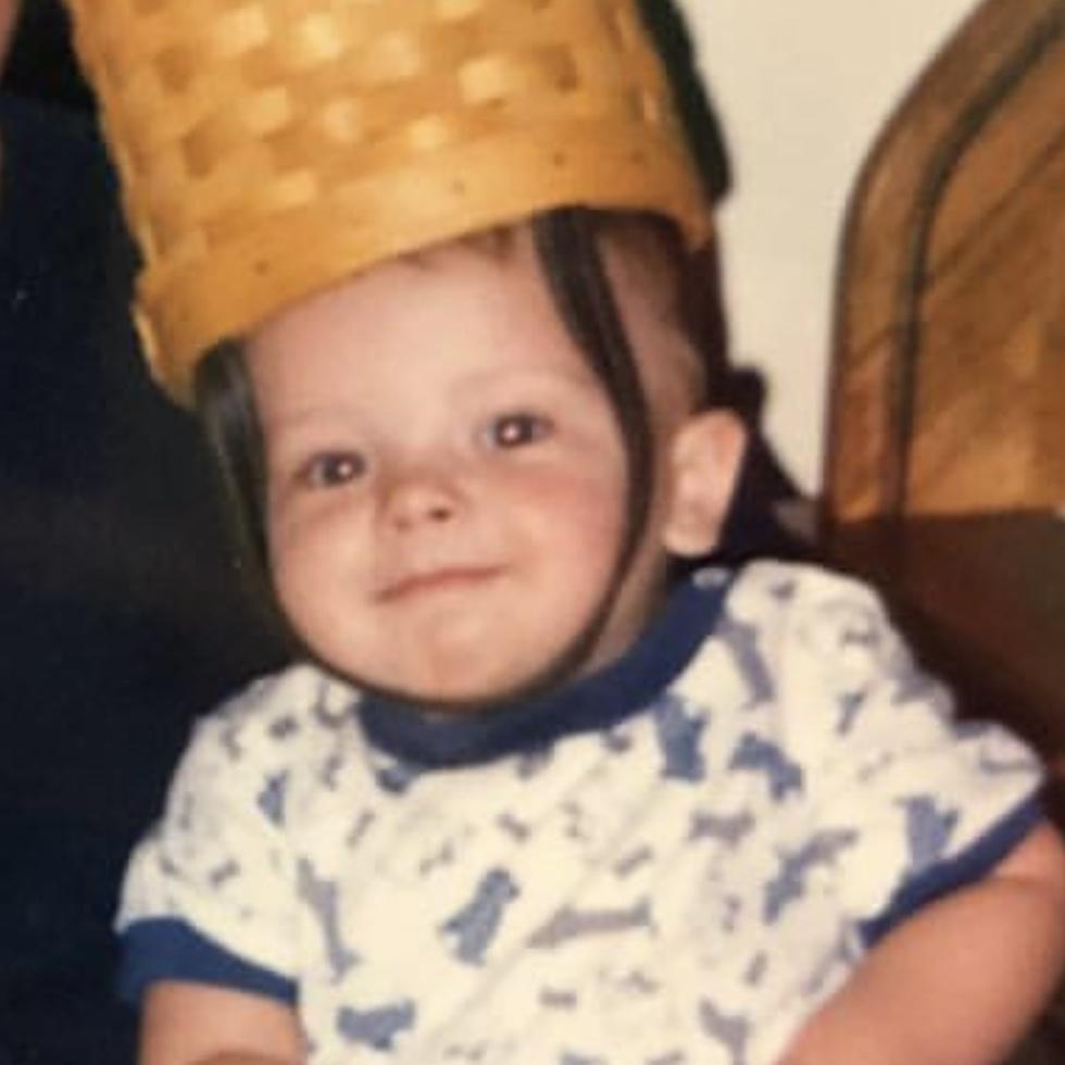 Jonas as a baby.