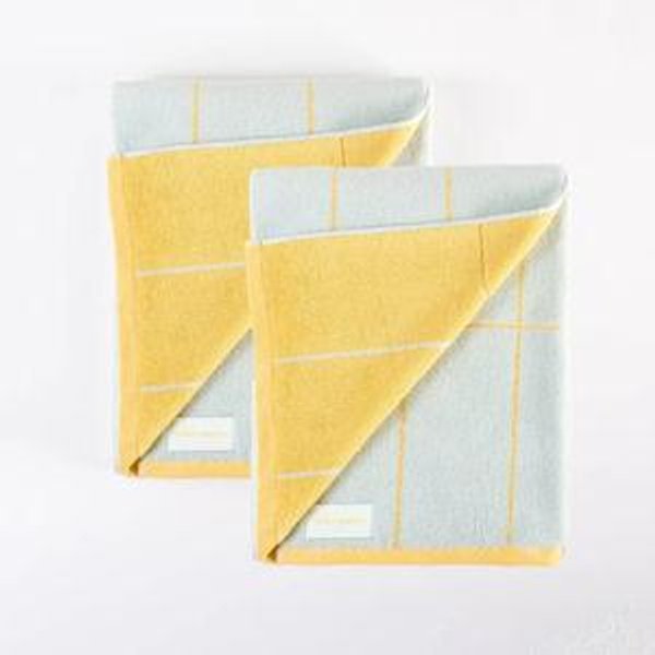 Windowpane Resort Towel Bundle in Sunny Sky