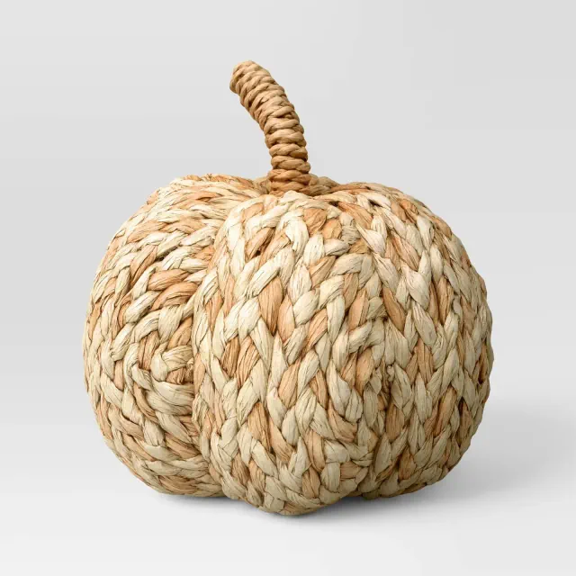 Medium Two Tone Woven Pumpkin Natural - Threshold™