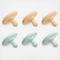 Light Yellow/pastel Cyan