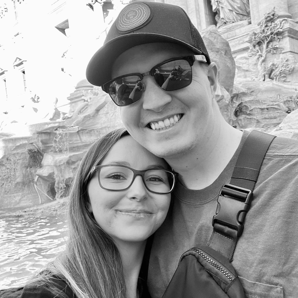 Trevi Fountain!