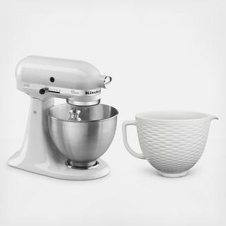 Classic™ Stand Mixer, 4.5 qt. with Ceramic Bowl