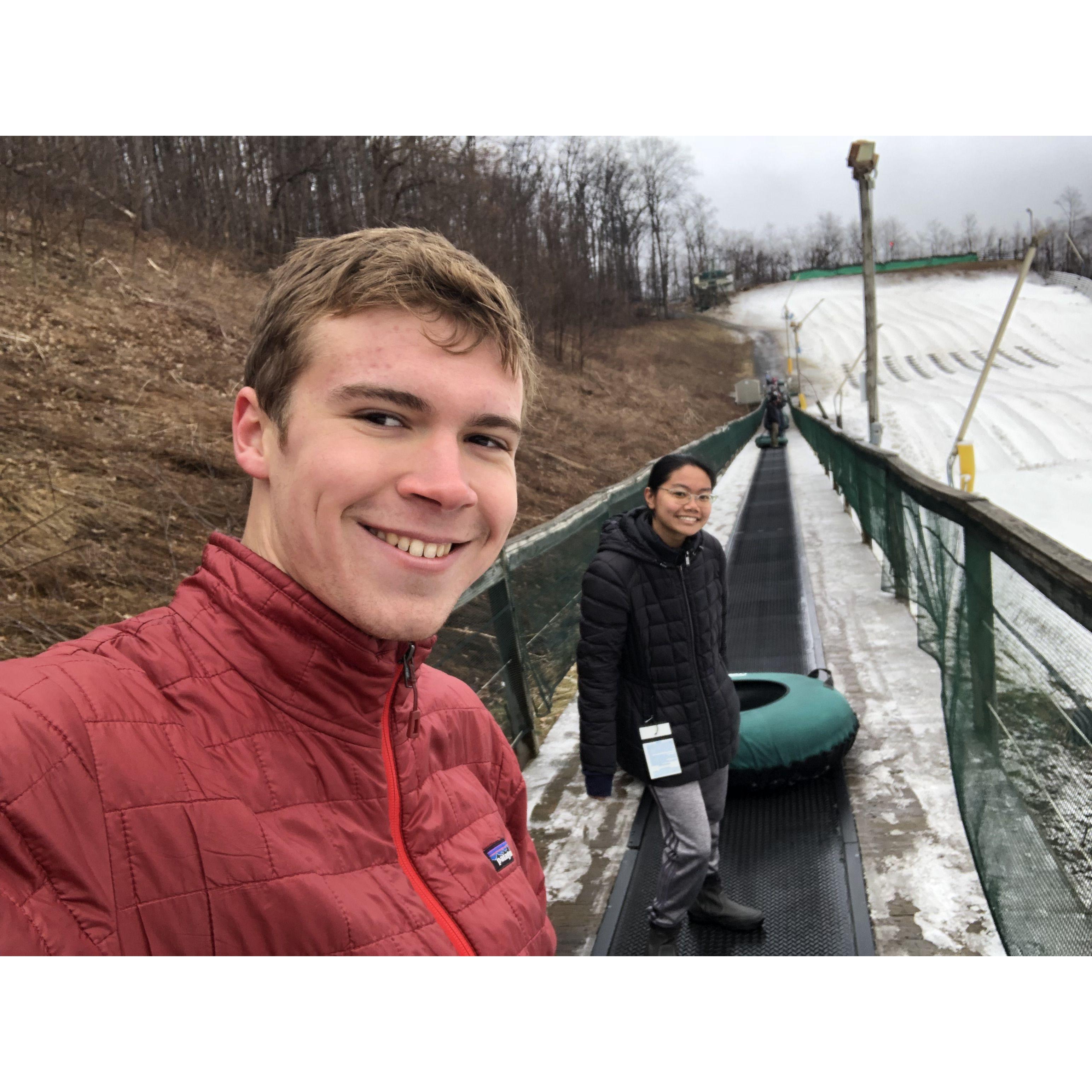 Snowtubing 2/25/23