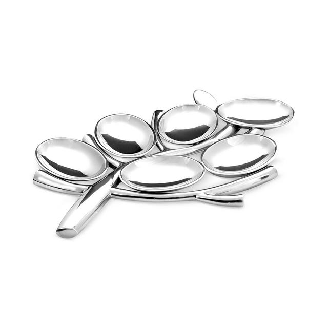 Nambe Tree of Life Seder Plate