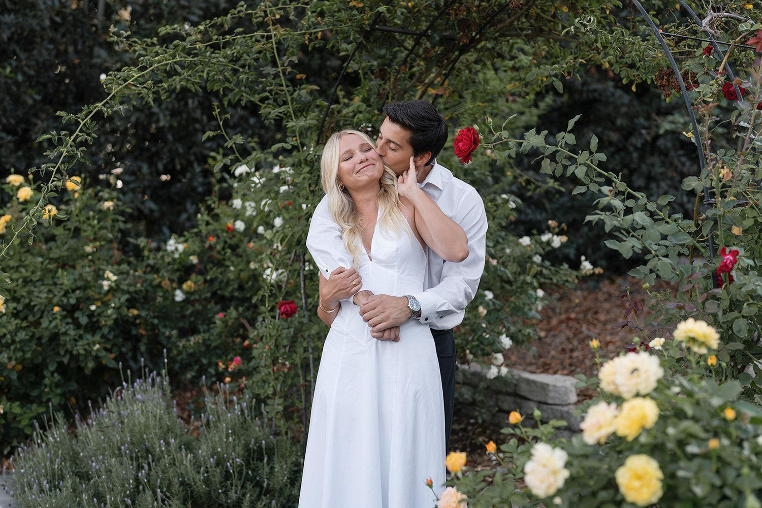 The Wedding Website of Lara Hoellinger and William Kazane