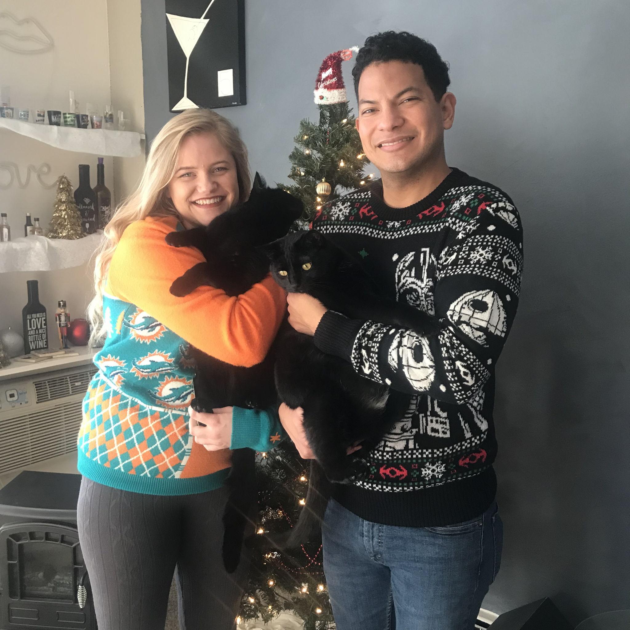 First Christmas Together