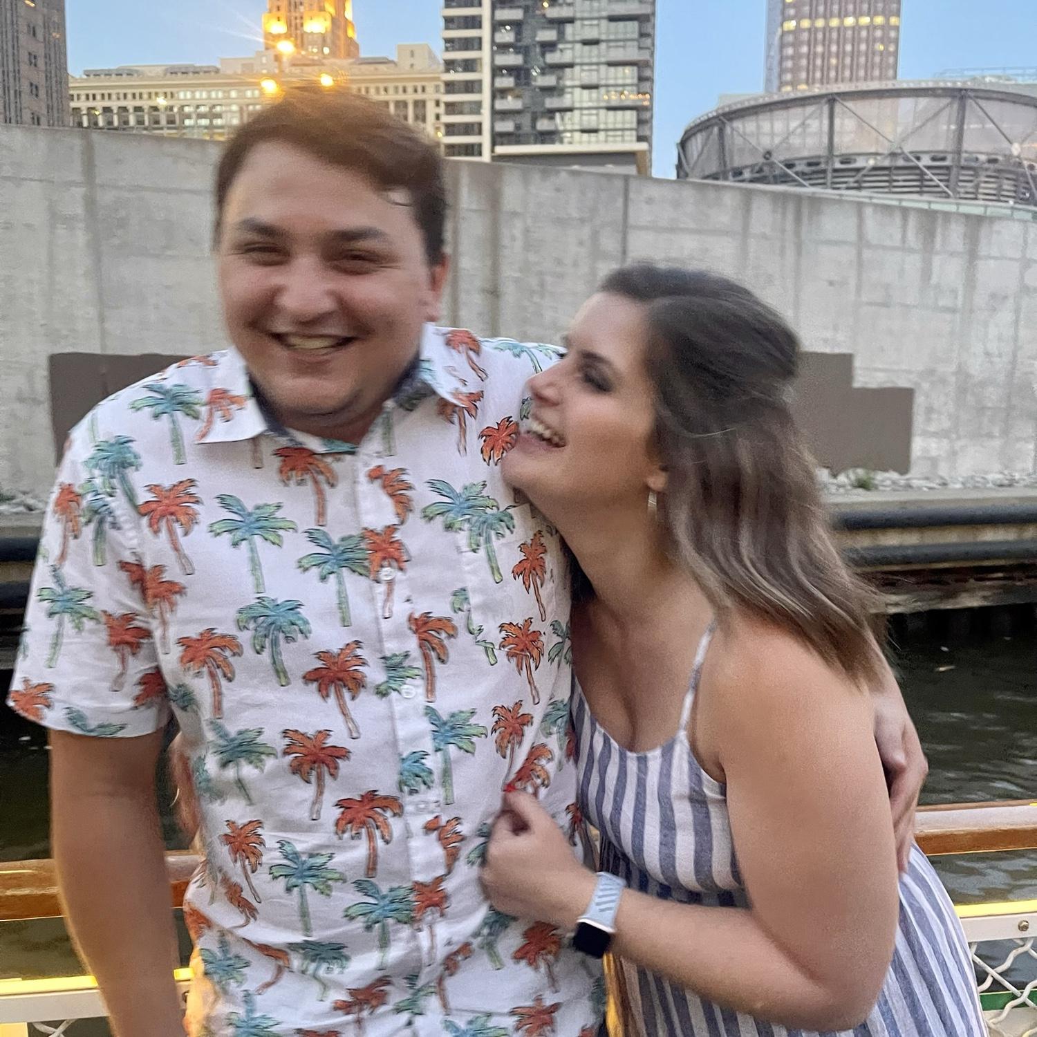 7.22.22 - Chicago River boat cruise 🛥️