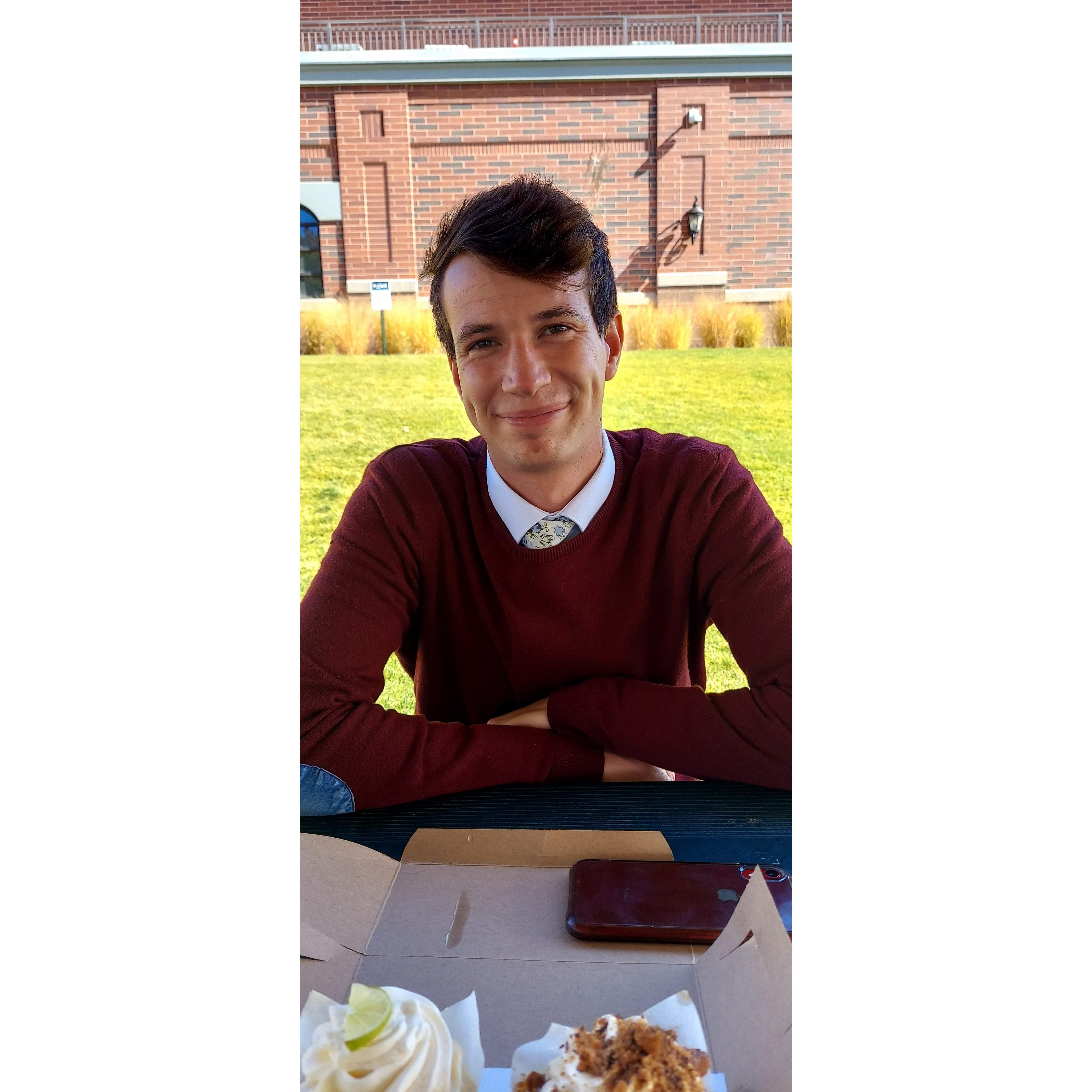 Our first date. October 19, 2020 💖