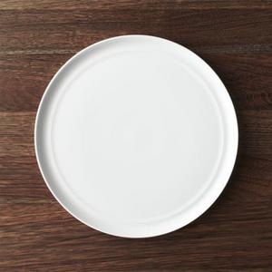 Hue White Dinner Plate