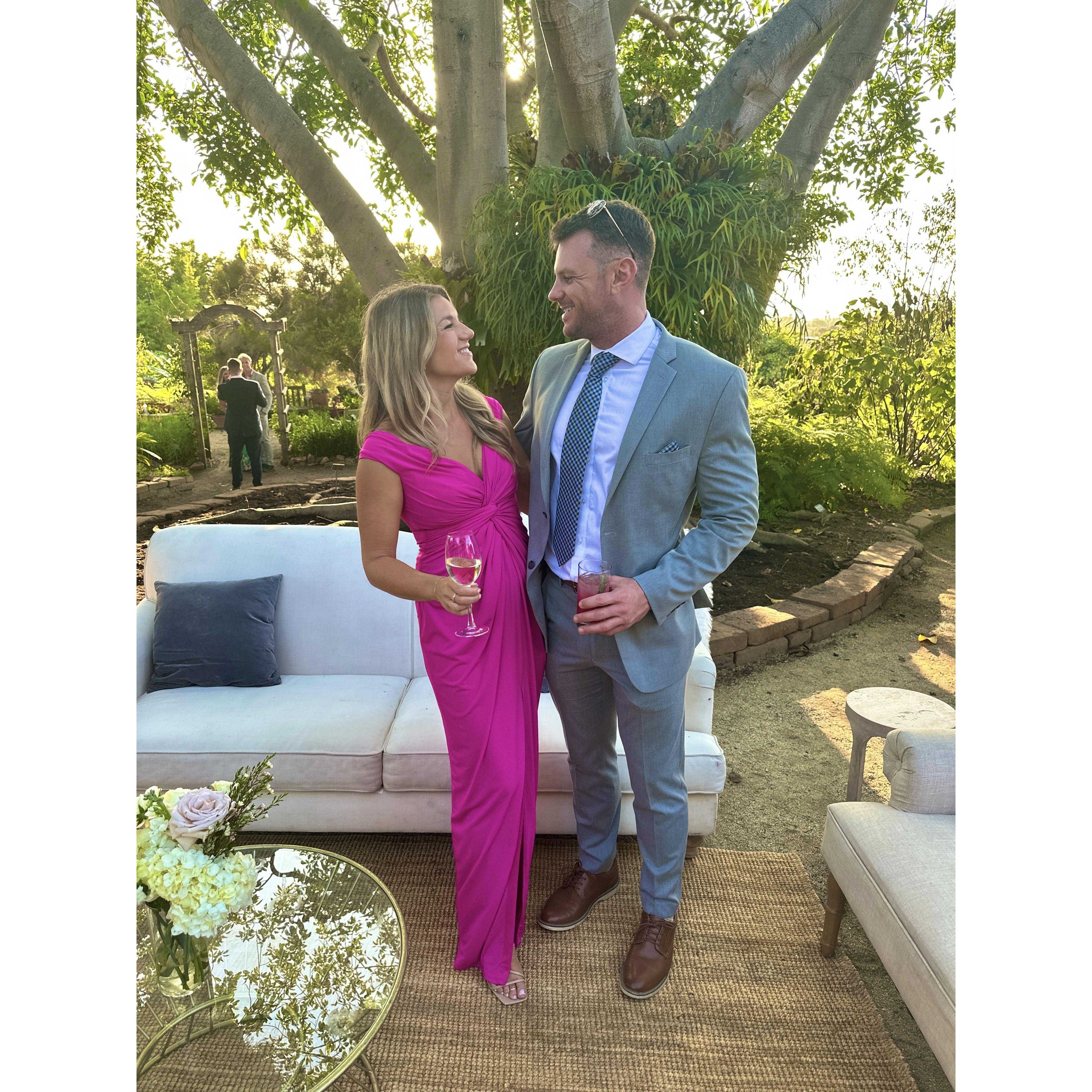 Encinitas, CA - Celebrating the wedding of Sam & Lawrence Woolley! (September 2025)