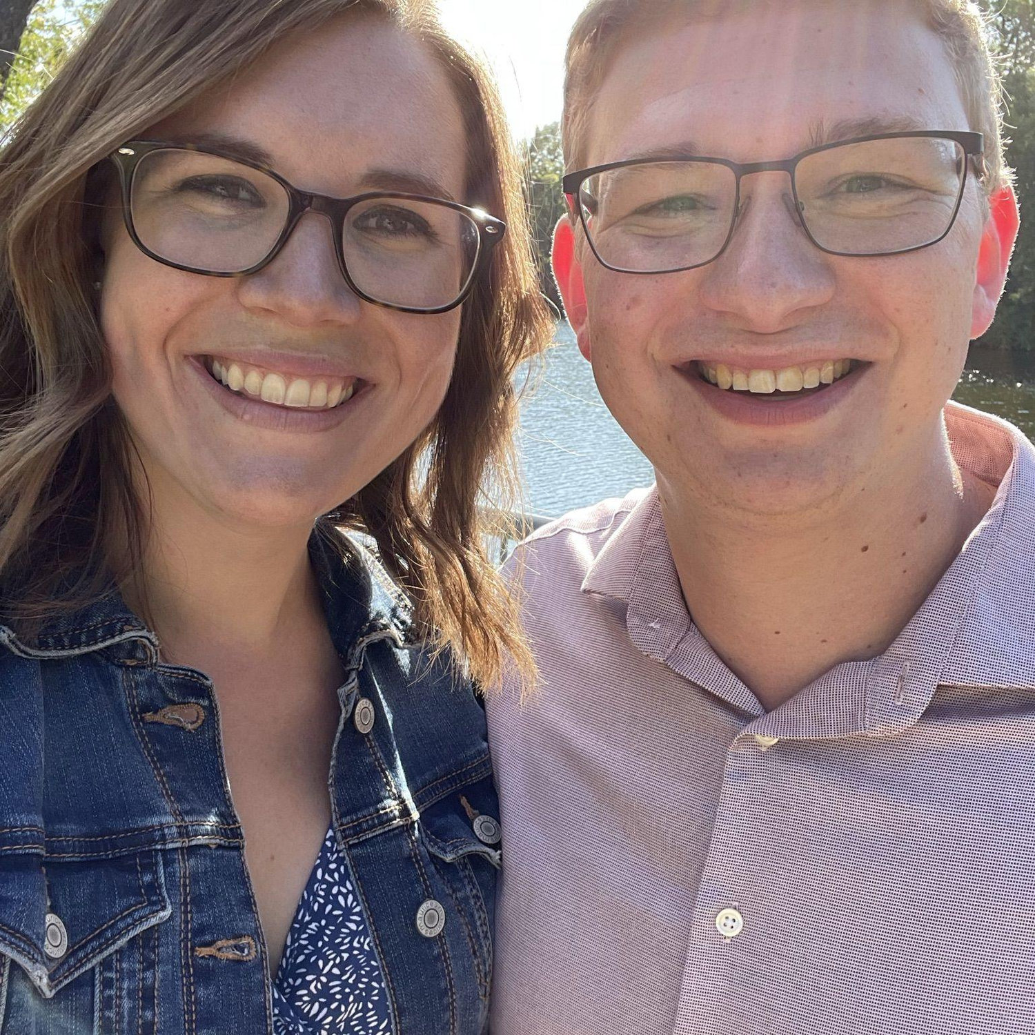 We love the beautiful summer weather up in Minnesota!