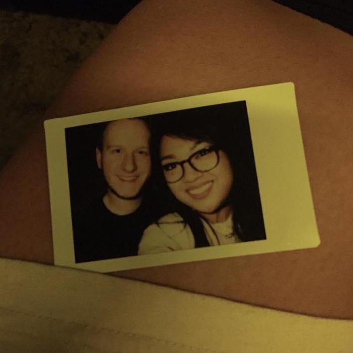 First photo together.
