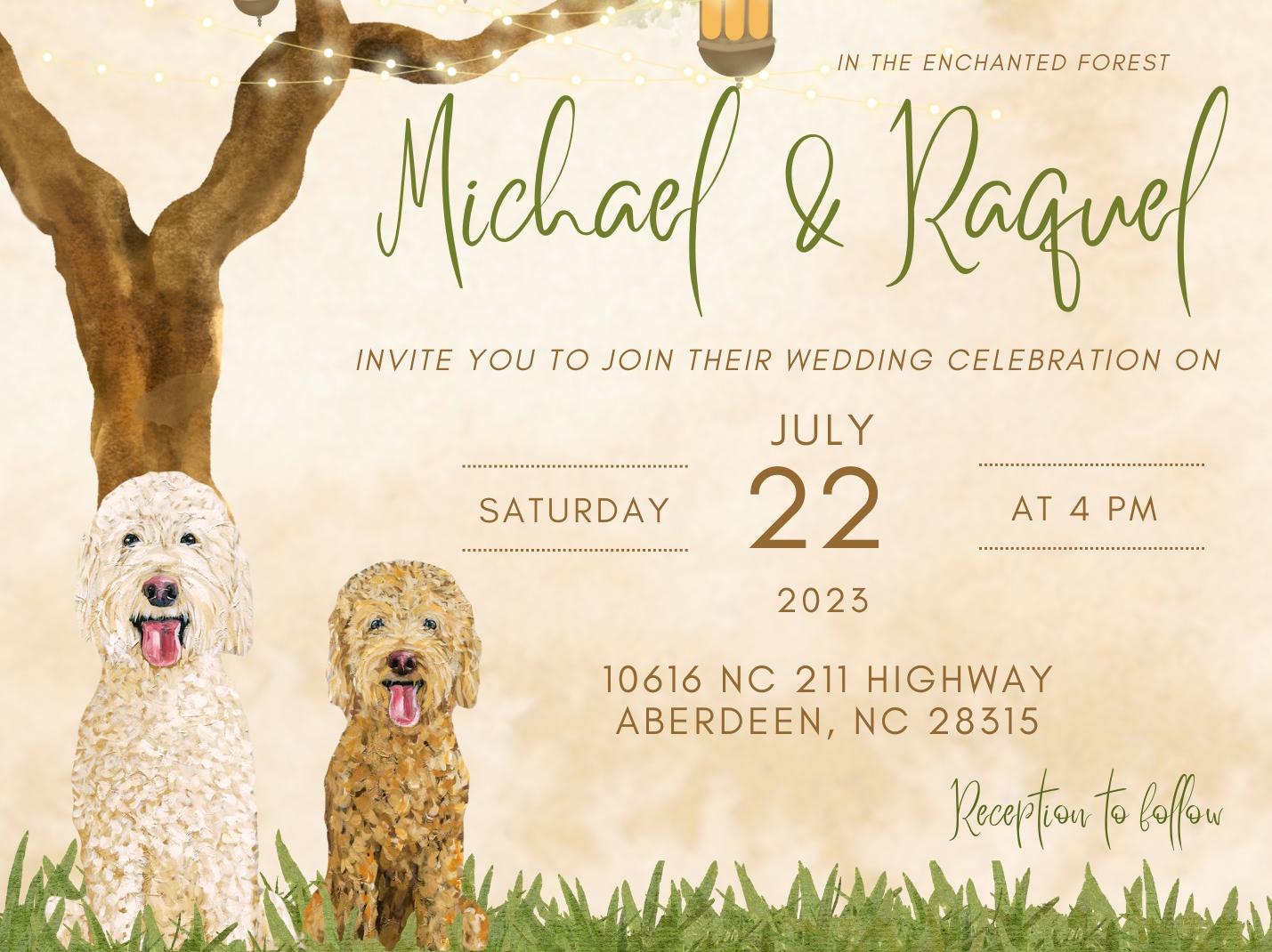 The Wedding Website of Raquel Nellie Mann and Michael Scott Aliff